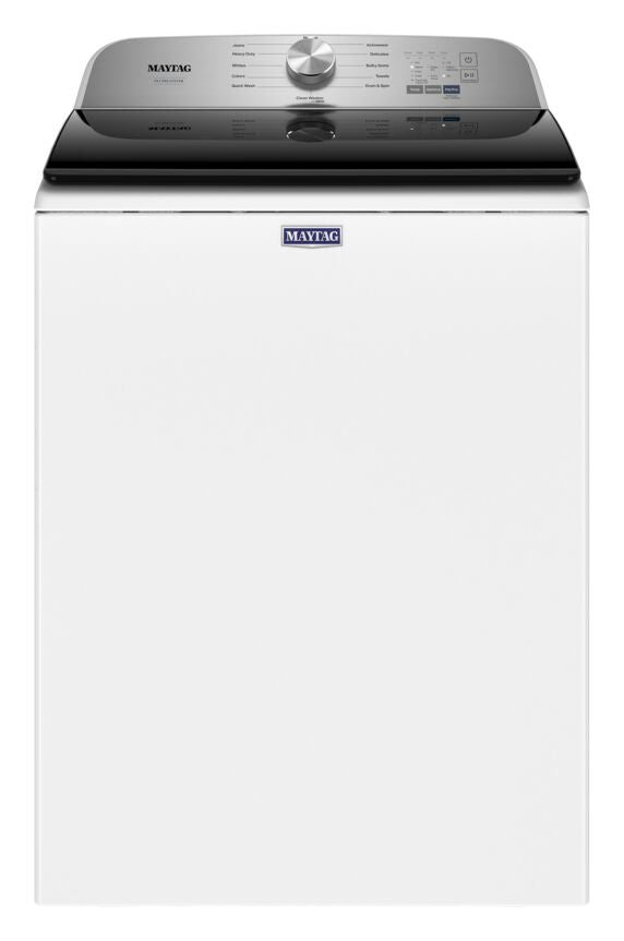 Maytag White Top-Load Washer with Pet Pro (5.4 cu. ft.) - MVW6500MW