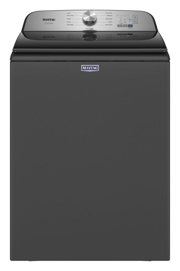 Maytag Volcano Black Top-Load Washer with Pet Pro (5.4 cu. ft.) - MVW6500MBK