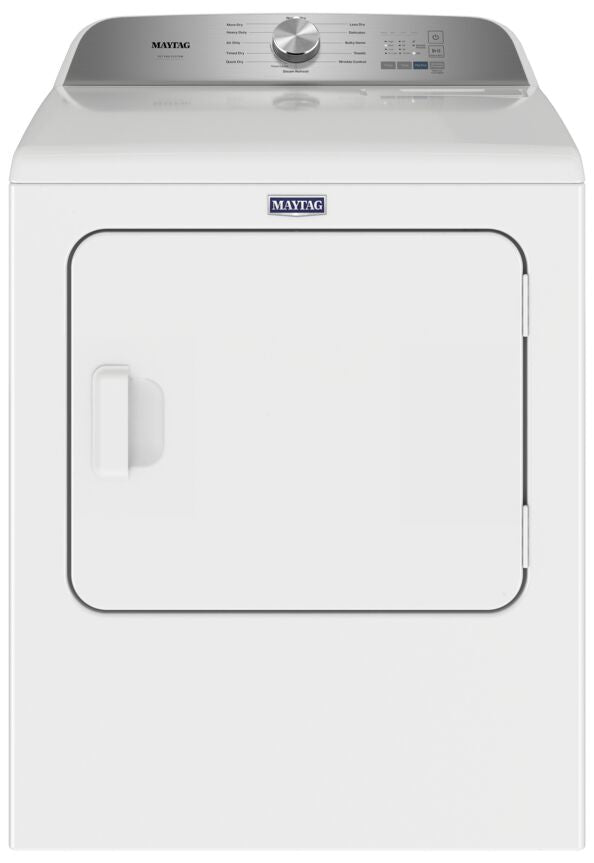 Maytag White Electric Dryer with Pet Pro (7.0 cu. ft.) - YMED6500MW