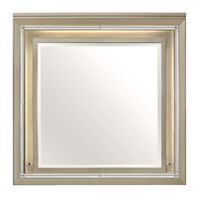 Edith Mirror - Champagne