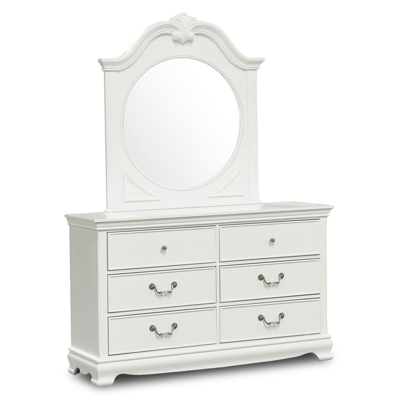 Gusta Dresser - White