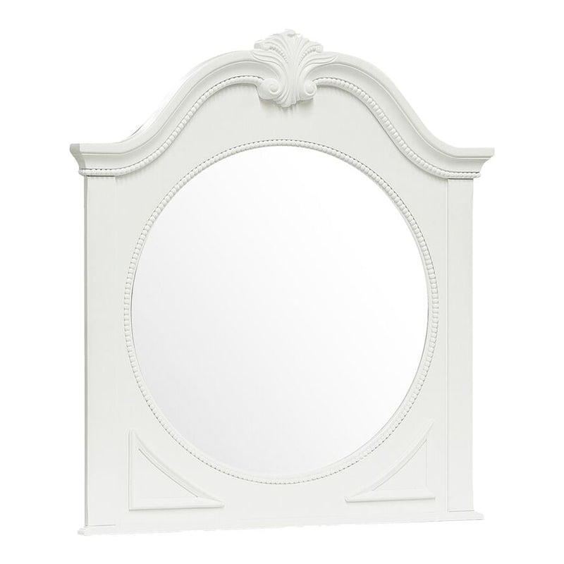 Gusta Mirror - White