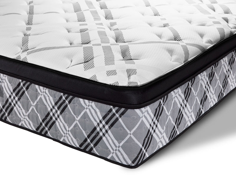 Kingsdown Falcon Plush King Mattress and Boxspring Set