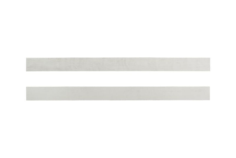 Poppy Full Bed Rails - Brushed White