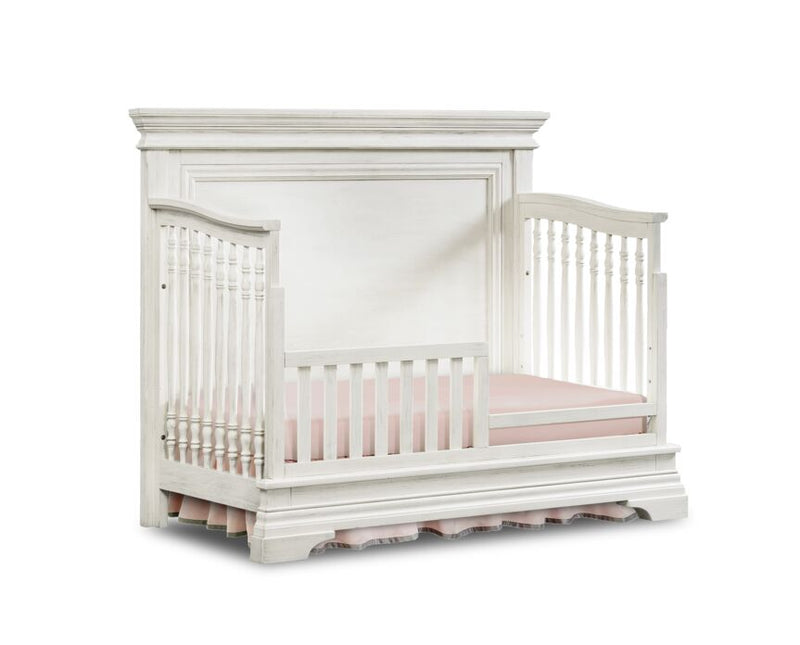 Poppy Toddler Bed Package - Brushed White