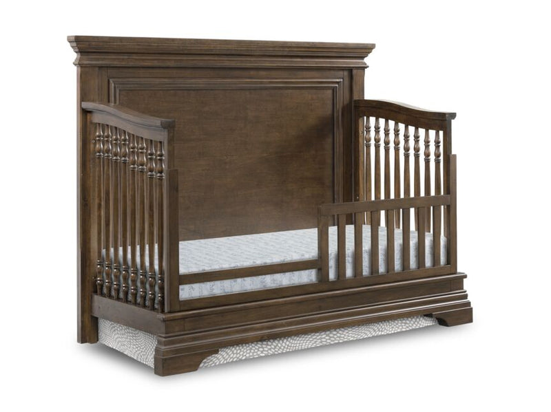 Poppy Toddler Bed Package - Rosewood