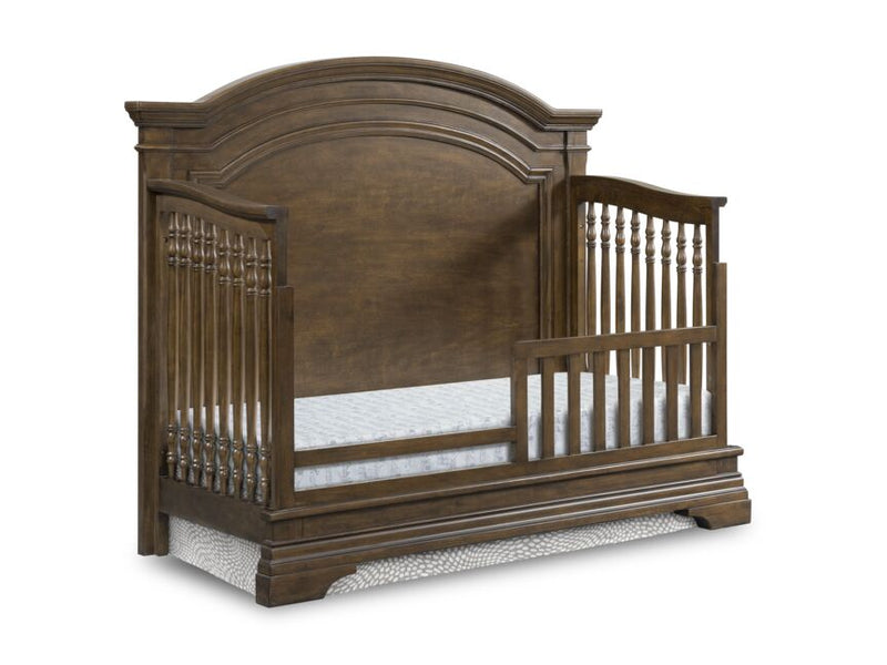 Poppy Arch Top Toddler Bed Package - Rosewood
