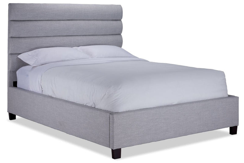Strathmere Full Bed - Light Grey