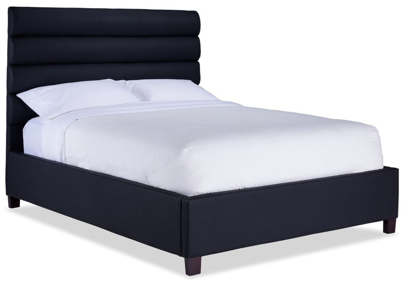 Strathmere Full Bed - Black