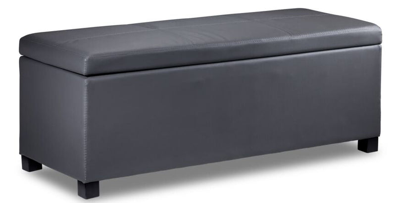 Tobin Ottoman - Grey