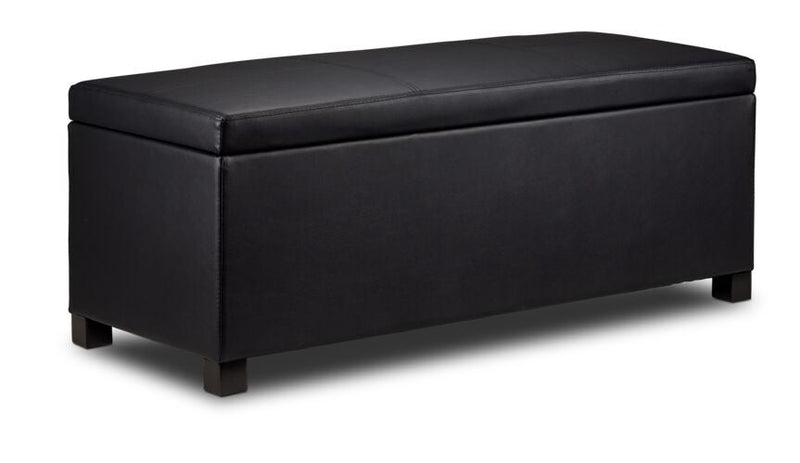 Tobin Ottoman - Black