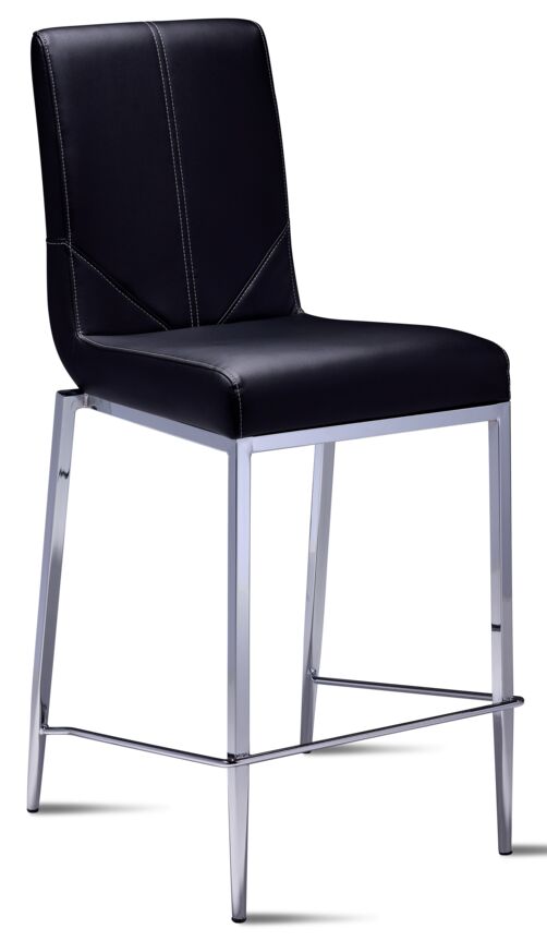 Byars Counter-Height Stool - Black