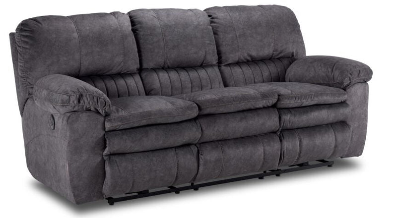 Eyland Power Reclining Sofa - Grey