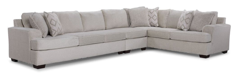Atwell 3-Piece Sectional - Cream