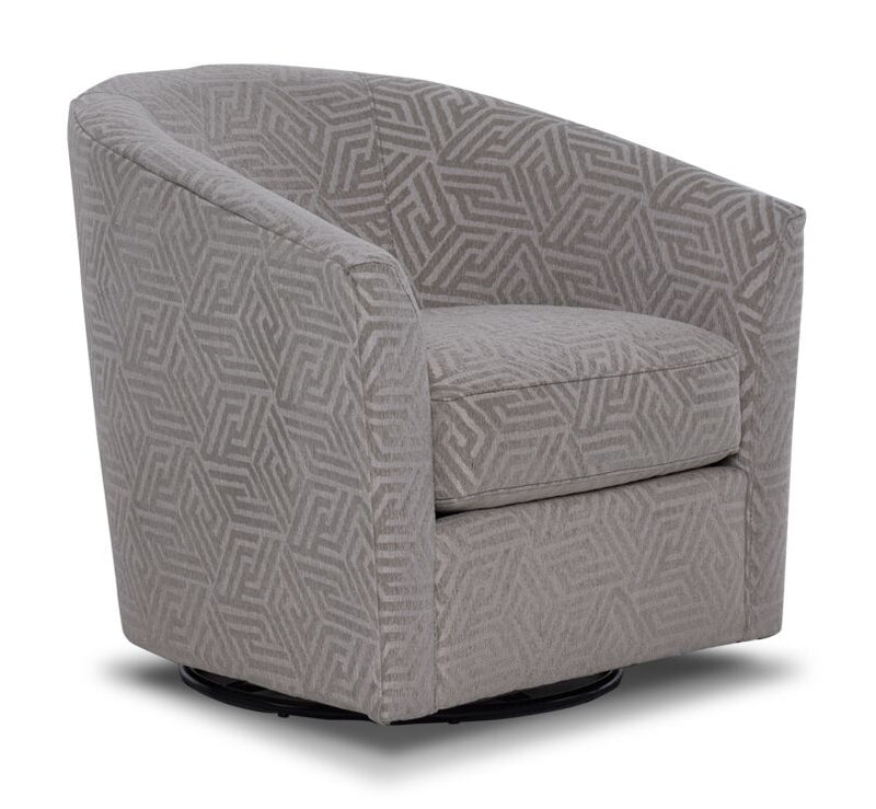 Atwell Barrel Chair - Cream