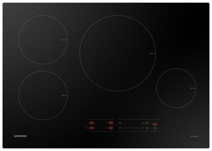 Samsung Black 30" Built-In Smart Induction Cooktop - NZ30A3060UK/AA