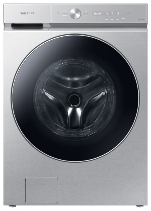 Samsung BESPOKE Sliver Front-Load Washer with Ultra Capacity (6.1 cu. ft.) - WF53BB8900ATUS