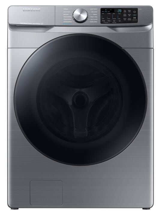 Samsung Platinum Steam Front Load Washer (5.2 cu. ft.) - WF45B6300AP/US