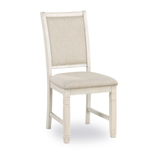 Euclid Dining Chair - Antique White