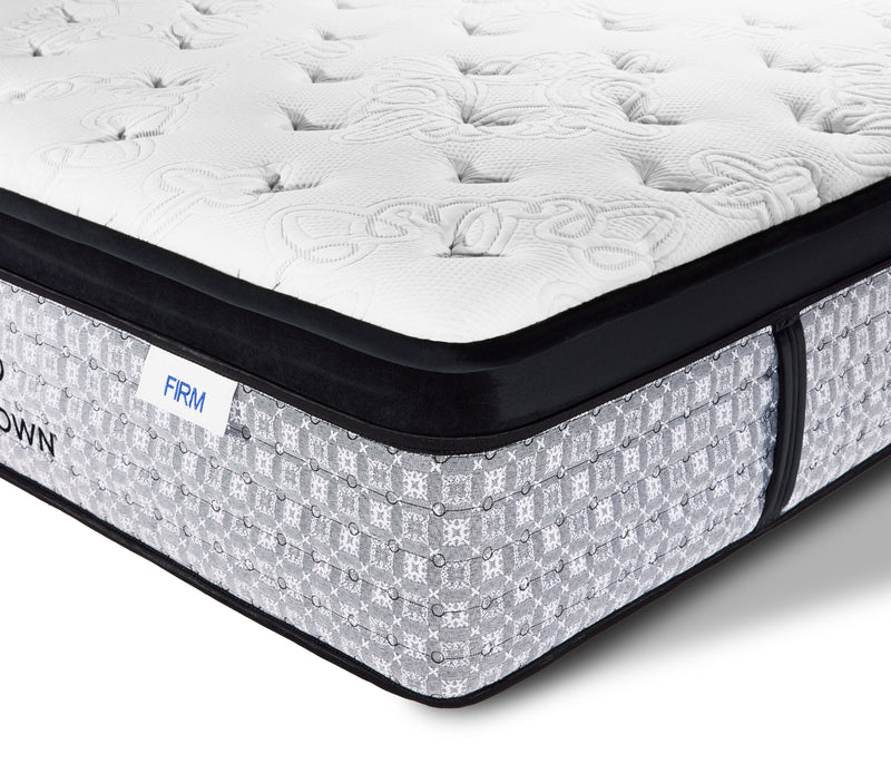 Kingsdown Lonan Firm Twin Mattress and Boxspring Set