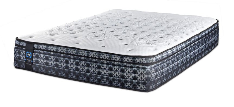 Sealy Posturepedic® Plus Sterling Series - Oscar Medium Eurotop Queen Mattress