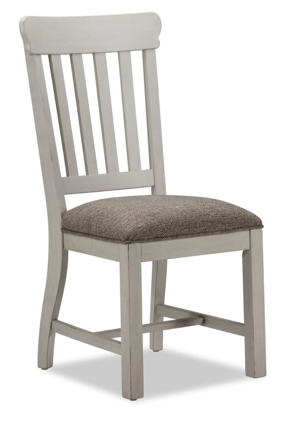 Jaffa Dining Chair - Rustic White