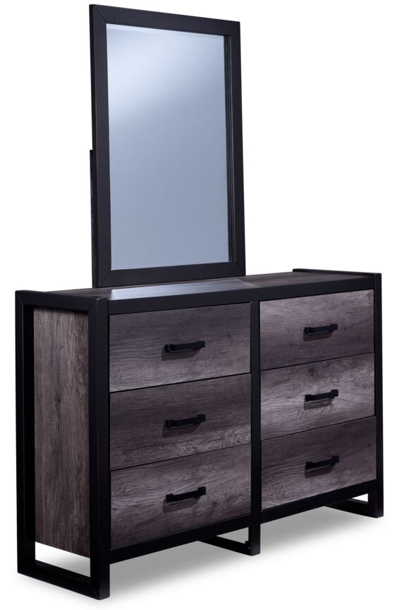 Terreno Dresser - Grey