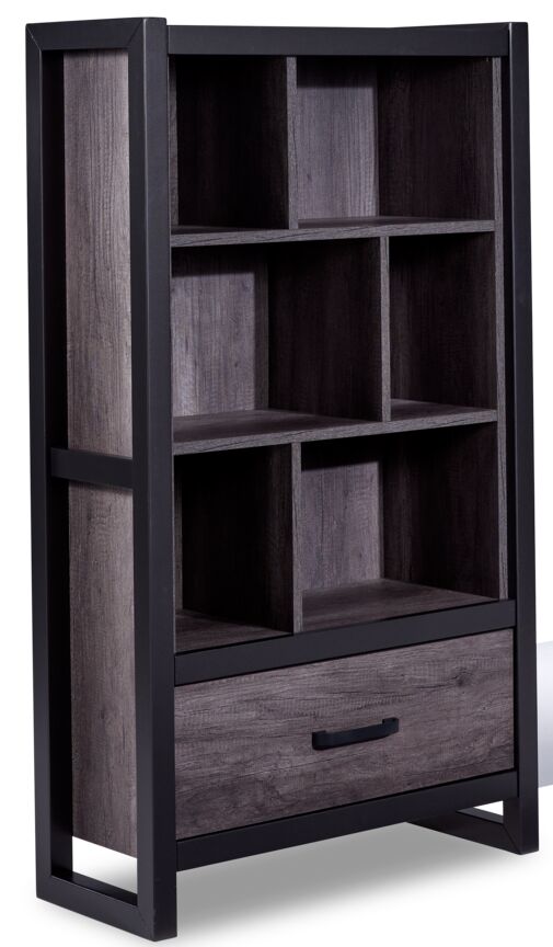 Terreno Bookcase - Grey