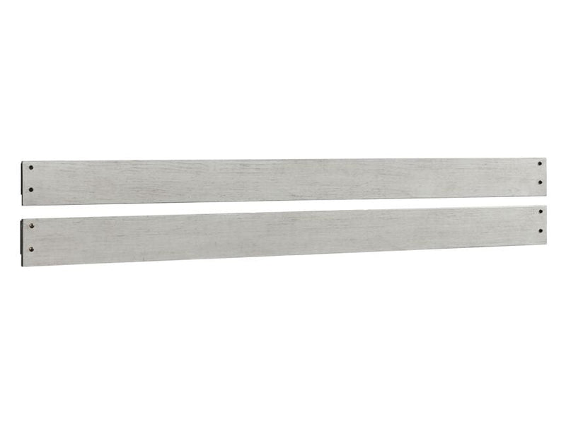 Bening Full Bed Rails - Weathered White