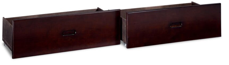 Coachford Underbed Drawers - Espresso