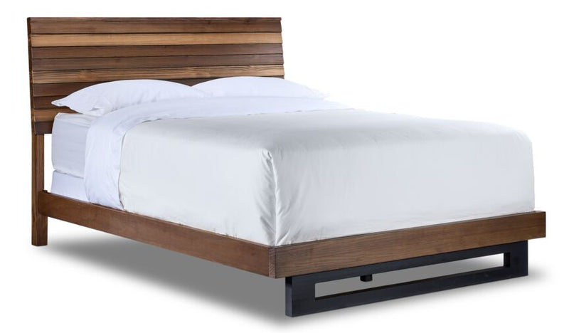 Bluffs Full Bed - Brown