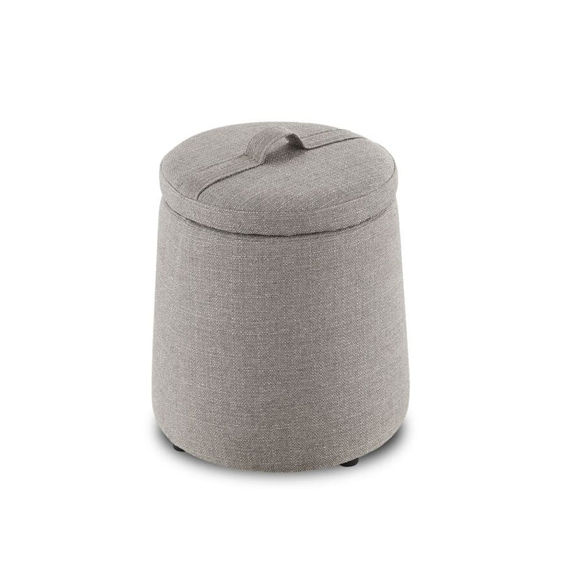 Findley Storage Ottoman - Grey