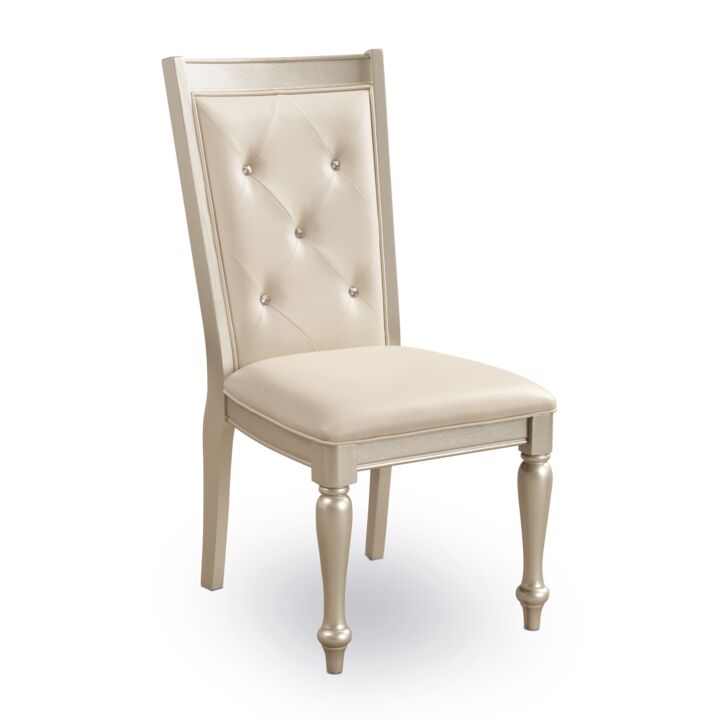 Newell Dining Chair - Silver