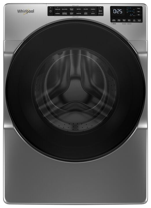 Whirlpool Chrome Shadow Front Load Washer with Quick Cycle (5.8 cu. ft.) - WFW6605MC