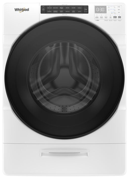 Whirlpool White All-In-One Ventless Washer and Dryer (5.2 cu. ft.) - WFC682CLW