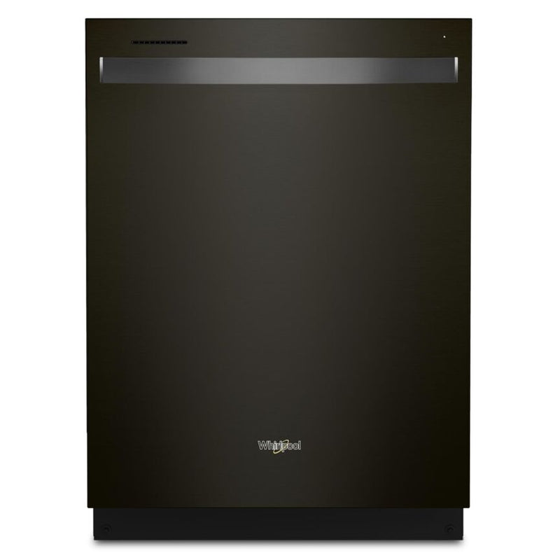 Whirlpool Fingerprint Resistant Black Stainless Dishwasher with 3rd Rack (47 dBA) - WDT970SAKV