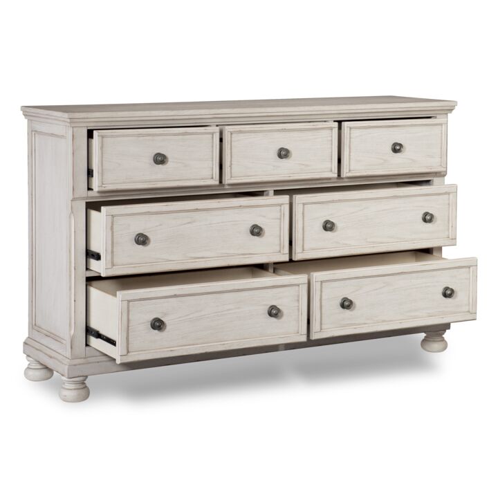 Viola Dresser - Antique White