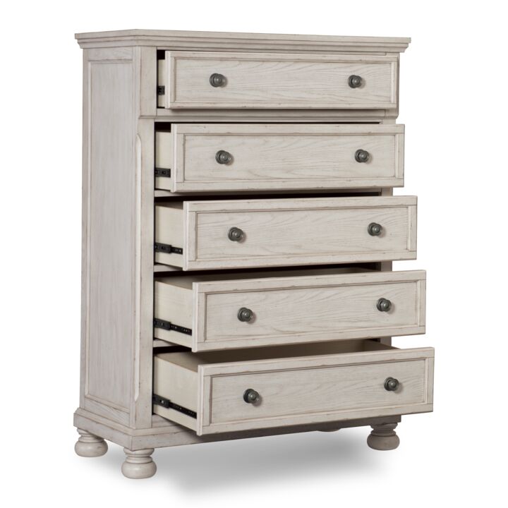 Viola Chest - Antique White