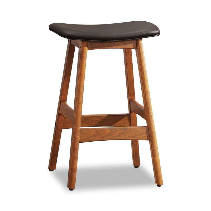Lilly Counter-Height Stool - Brown