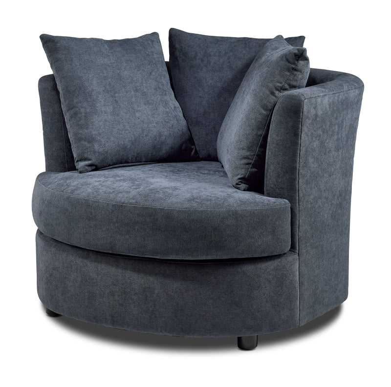 Cuddles Accent Chair - Navy