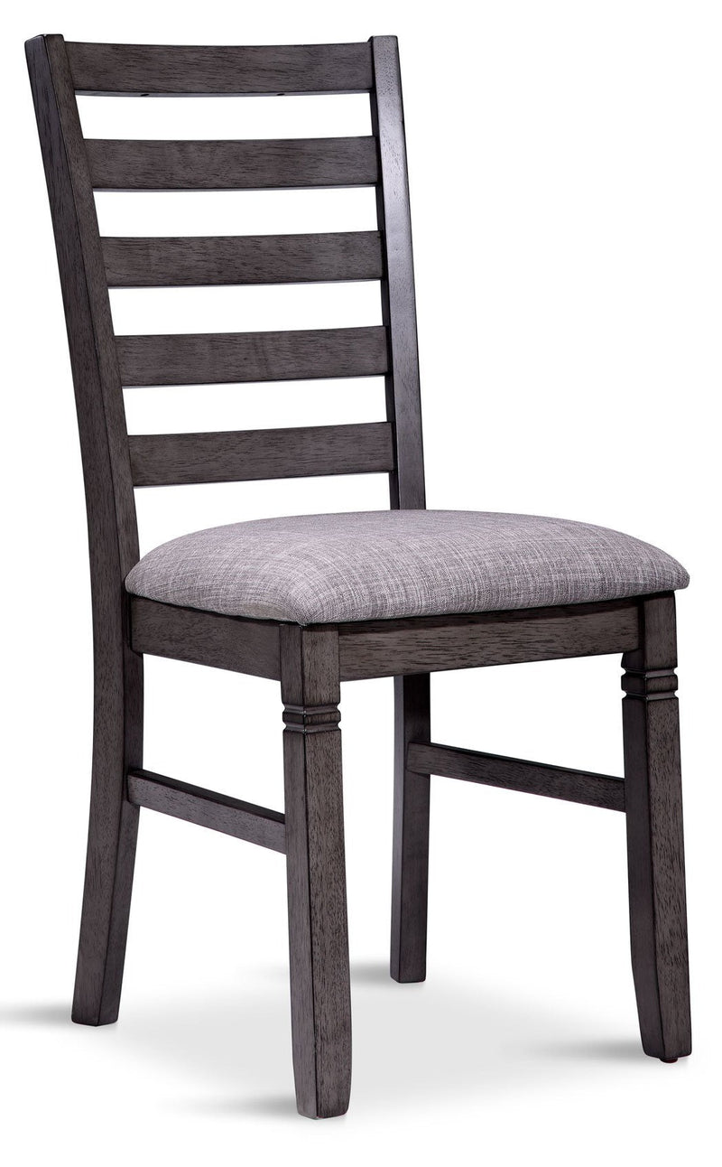 Enzo Side Chair - Dark Grey
