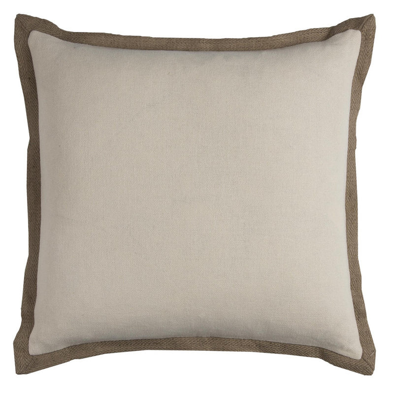 Punjai 22 X 22 Decorative Cushion - Ivory