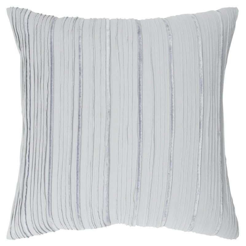 Sinnar Align Stripe 20 X 20 Decorative Cushion - Light Blue
