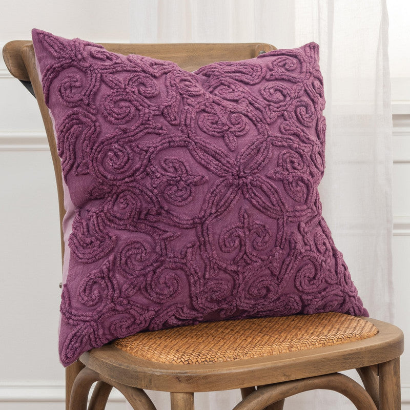 Puttur 20 X 20 Decorative Cushion - Purple