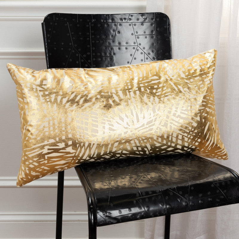 Bejeweled XII 14 X 26 Decorative Cushion - Gold
