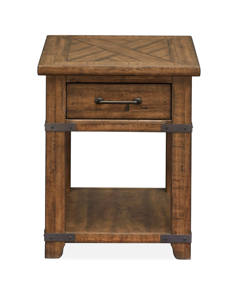 Toowoomba End Table - Natural Pine