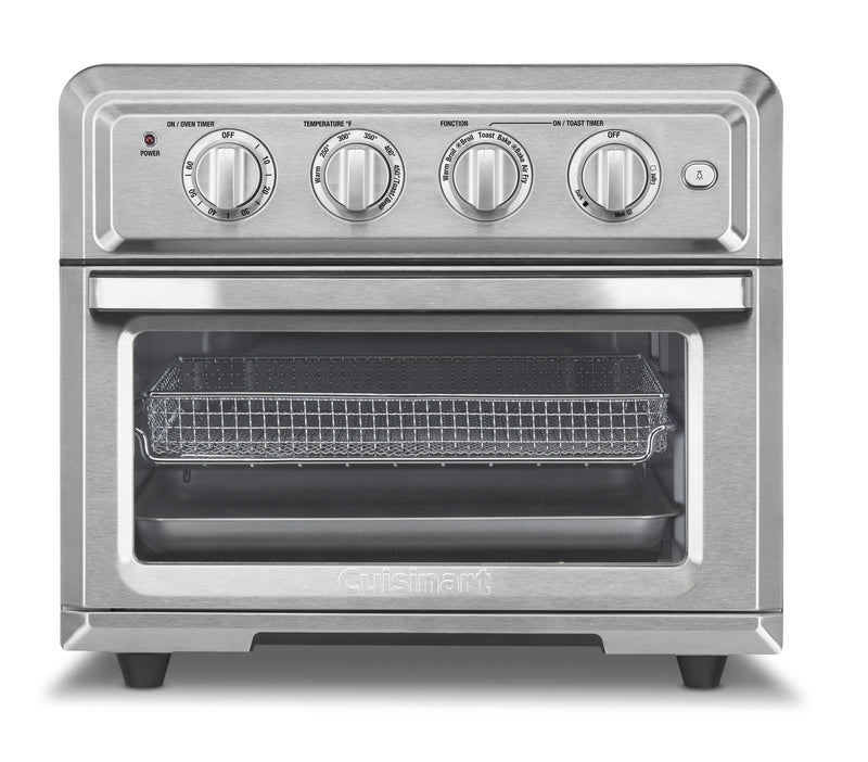 Cuisinart 0.6 Cu. Ft. AirFryer Convection Toaster Oven - TOA-60C
