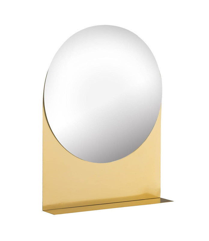 Tenby Round Accent Mirror