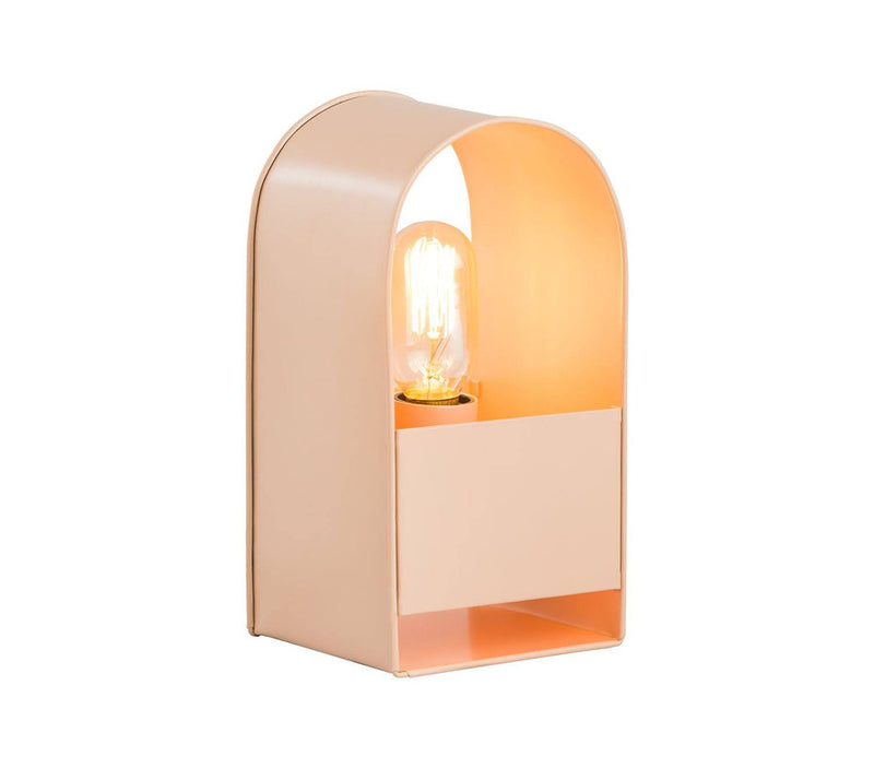 Rissik Small Table Lamp - Blush