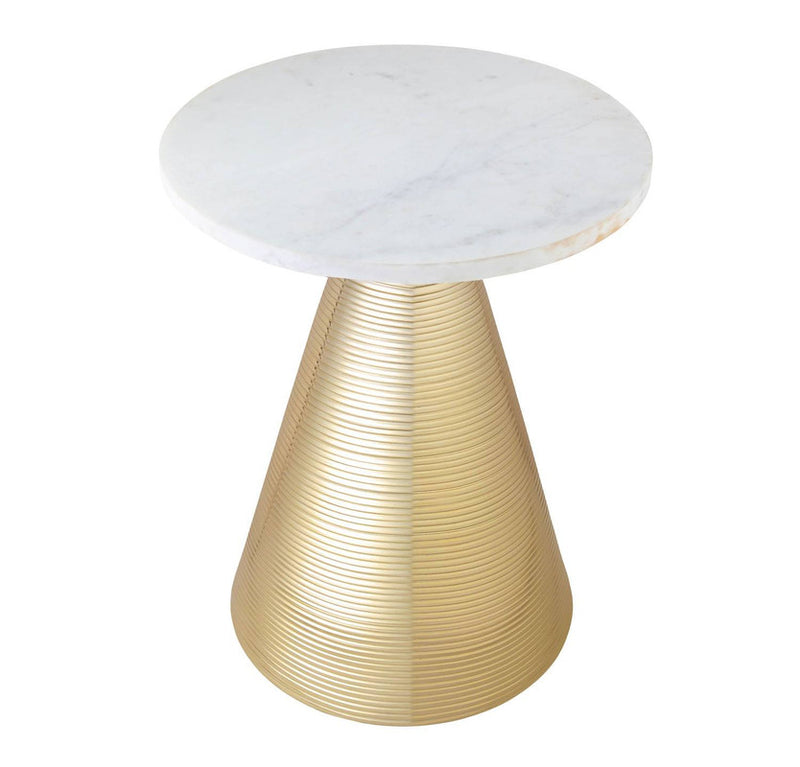 Swazi Marble Accent Table